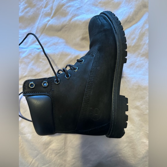Timberland black boots - Picture 5 of 7